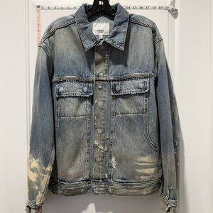 HUDSON DENIM JACKET (LIKE NEW)
